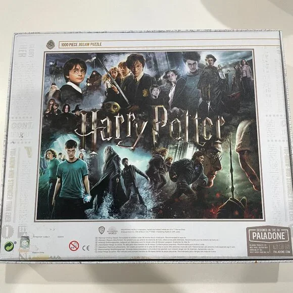 Harry Potter Movies 1000 Piece Puzzle - Picture 5 of 6